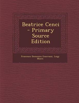 Book cover for Beatrice Cenci