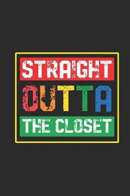 Book cover for Straight Outta The Closet