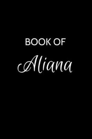 Cover of Book of Aliana