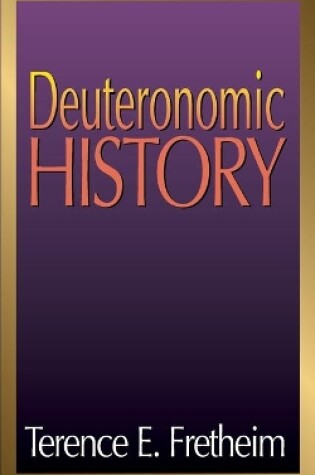 Cover of Deuteronomic History