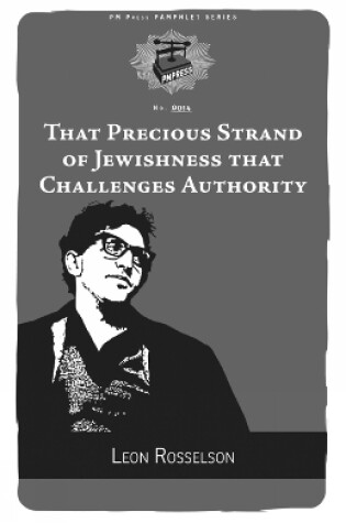 Cover of That Precious Strand Of Jewishness That Challenges Authority