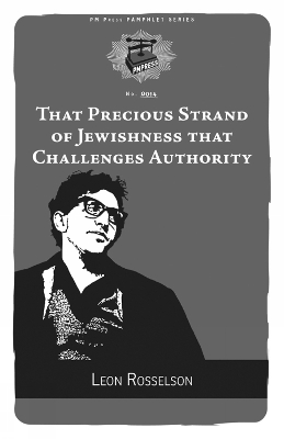 Book cover for That Precious Strand Of Jewishness That Challenges Authority