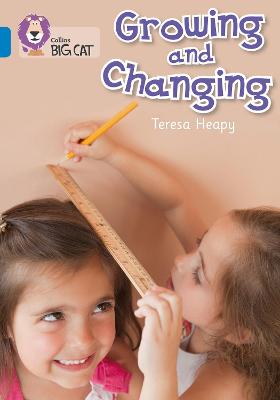 Book cover for Growing and Changing