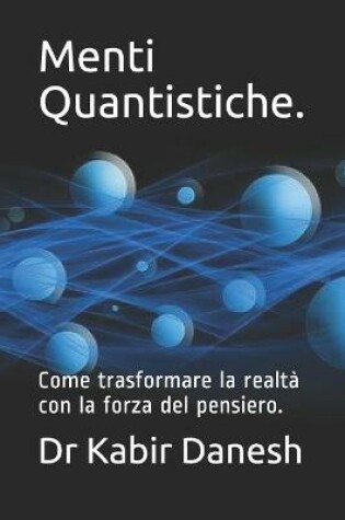 Cover of Menti Quantistiche.