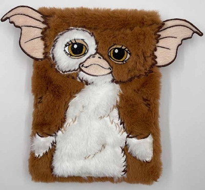 Book cover for Gremlins: Gizmo Plush Journal