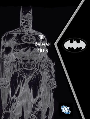 Book cover for The Batman Files