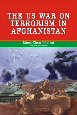 Book cover for The US War on Terrorism in Afghanistan