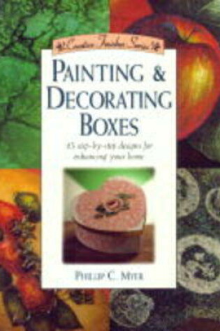 Cover of Painting and Decorating Boxes