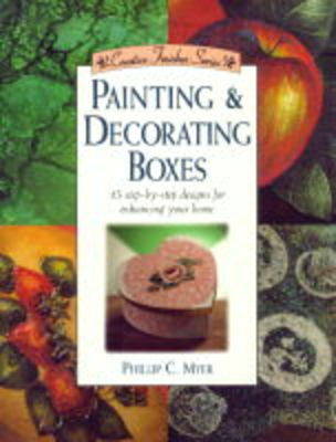 Book cover for Painting and Decorating Boxes