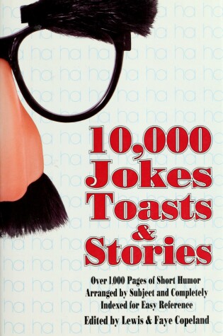 Cover of 10000 Jokes Toasts & Stories