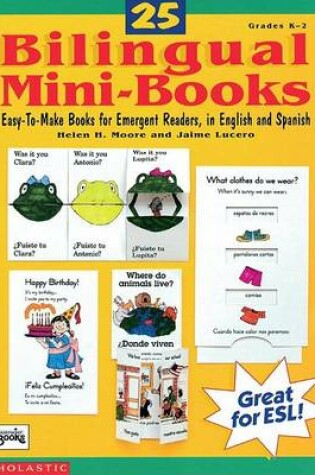 Cover of 25 Bilingual Mini-Books
