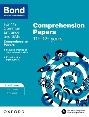 Cover of Bond 11+: English: Comprehension Papers