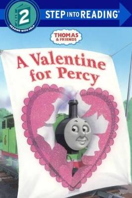 Book cover for Valentine for Percy
