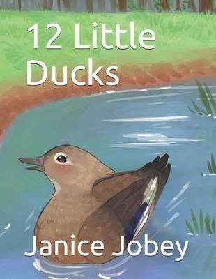 Cover of 12 Little Ducks