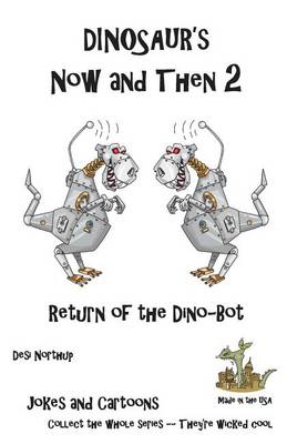Book cover for Dinosaur's Now and Then 2
