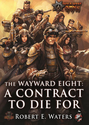 Book cover for The Wayward Eight