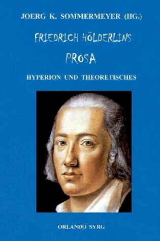 Cover of Friedrich Hölderlins Prosa