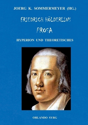 Book cover for Friedrich Hölderlins Prosa