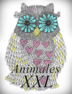 Book cover for Animales XXL