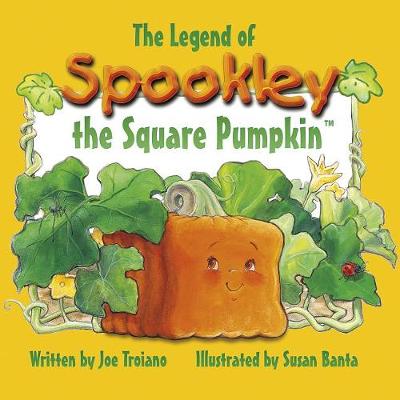 Book cover for The Legend of Spookley the Square Pumpkin