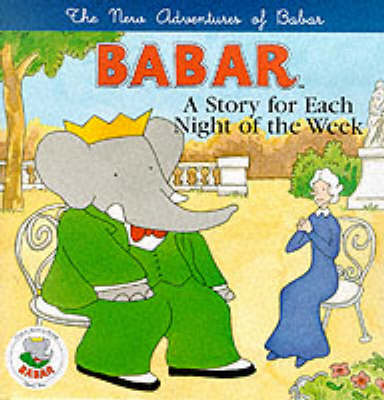 Book cover for New Adventures of Babar