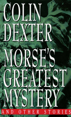 Book cover for Morse's Greatest Mystery