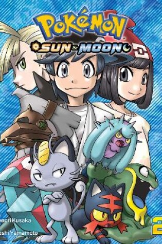 Cover of Pokémon: Sun & Moon, Vol. 2