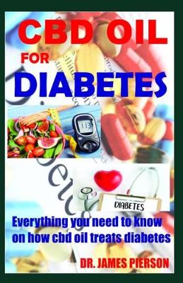 Book cover for CBD Oil for Diabetes