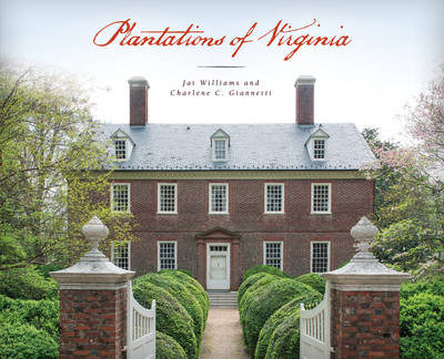 Book cover for Plantations of Virginia