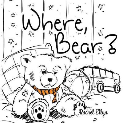 Book cover for Where, Bear?