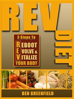 Book cover for REV Diet