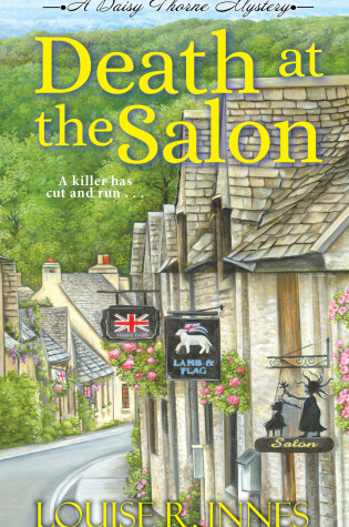 Cover of Death at the Salon