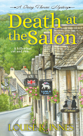 Book cover for Death at the Salon