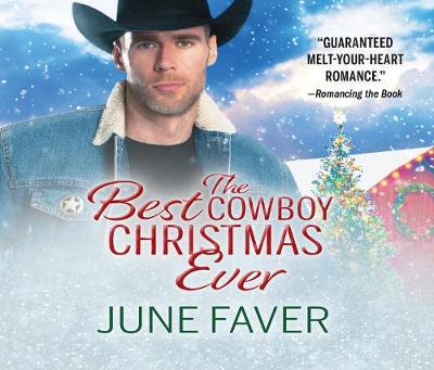 Book cover for The Best Cowboy Christmas Ever