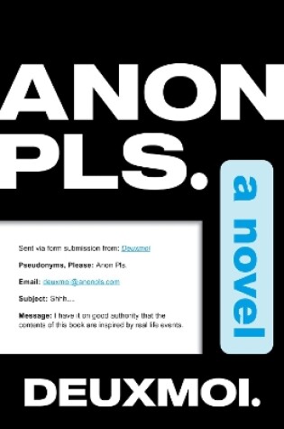 Cover of Anon, Pls