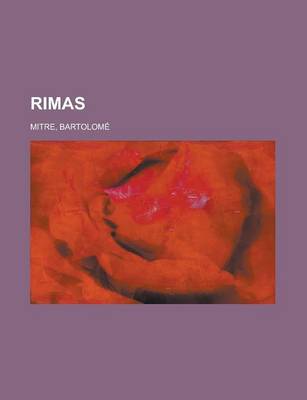 Book cover for Rimas