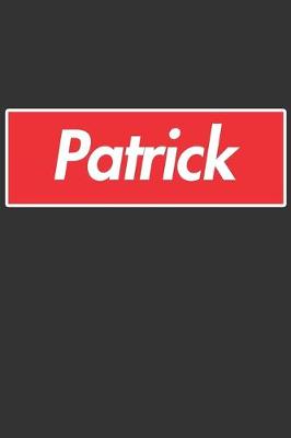 Book cover for Patrick