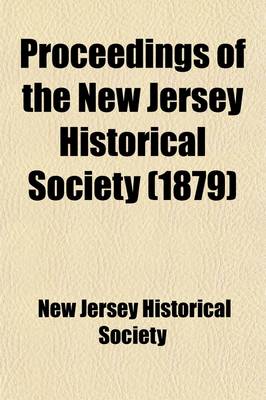 Book cover for Proceedings of the New Jersey Historical Society