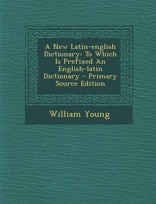 Book cover for A New Latin-English Dictionary