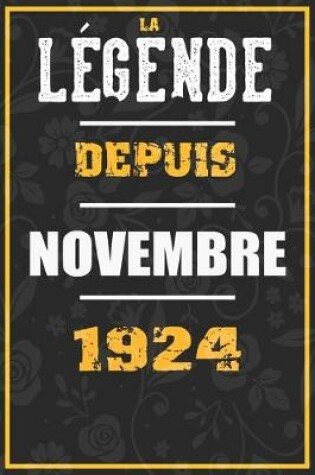 Cover of La Legende Depuis NOVEMBRE 1924
