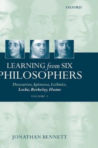 Cover of Learning from Six Philosophers: Volume 2