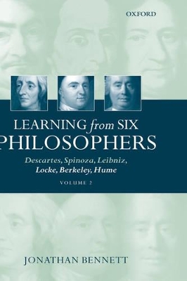 Book cover for Learning from Six Philosophers: Volume 2