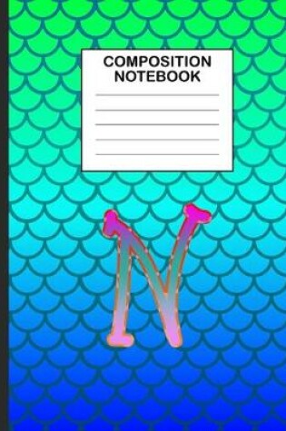 Cover of Composition Notebook N