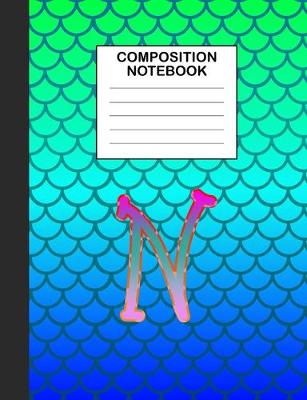 Book cover for Composition Notebook N