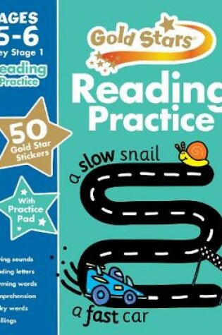 Cover of Gold Stars Reading Practice Ages 5-6 Key Stage 1