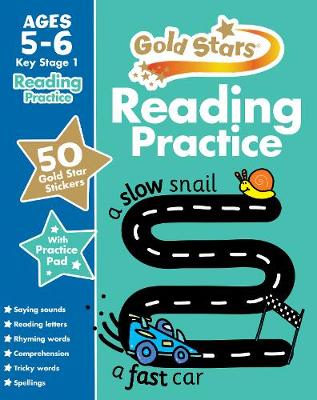 Book cover for Gold Stars Reading Practice Ages 5-6 Key Stage 1