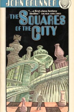 Cover of The Squares of City