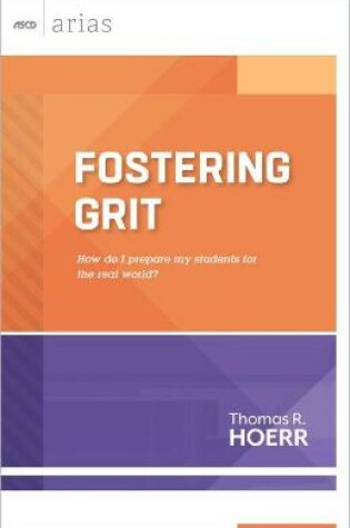 Cover of Fostering Grit