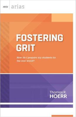 Book cover for Fostering Grit