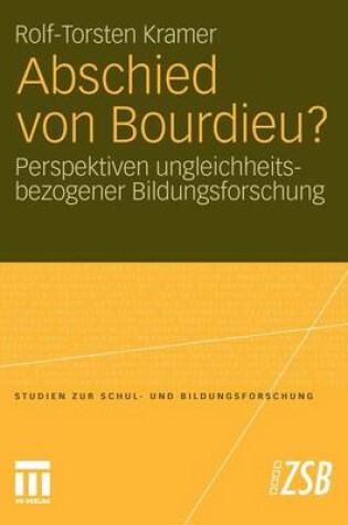 Cover of Abschied Von Bourdieu?